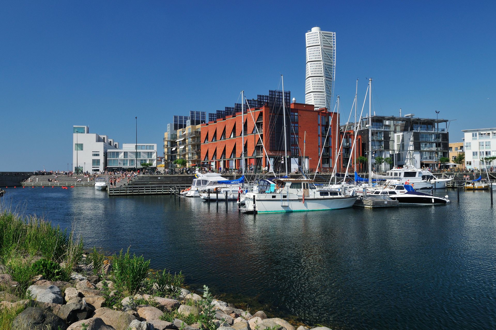 Malmö Western Harbour